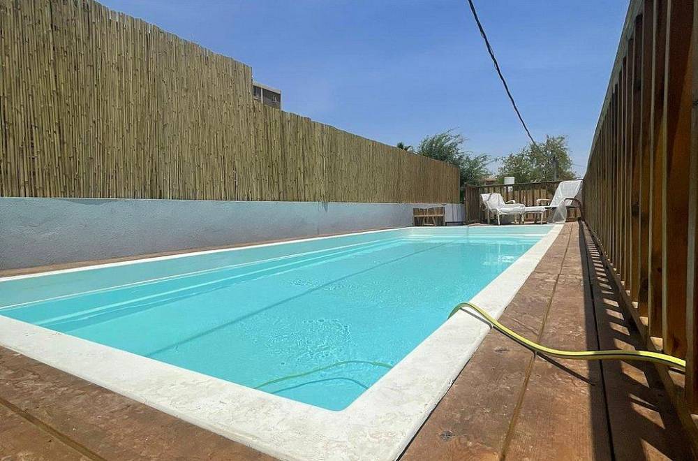 117500 מתחם חיצוני, וילה בוטיק המדבר, וילה  באילת וילות - Vila 4 U