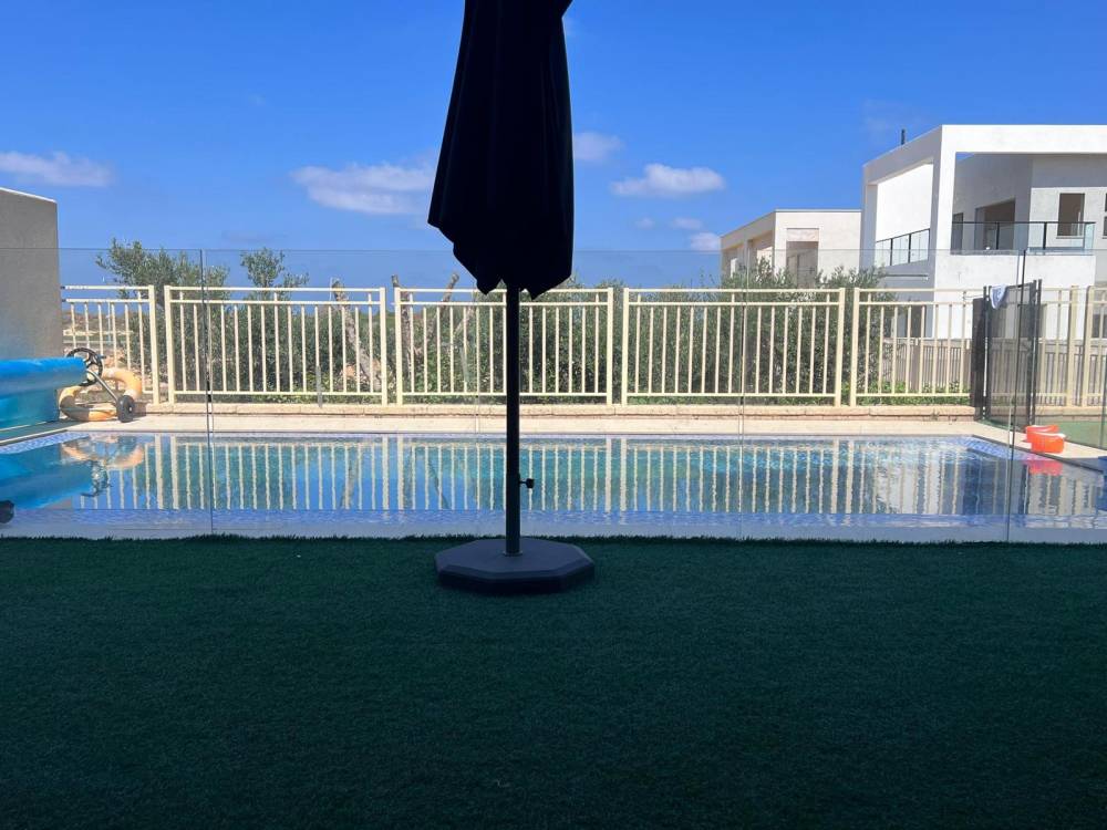 117536 מתחם חיצוני, וילה סי ריזורט, וילה  בחדרה וילות - Vila 4 U