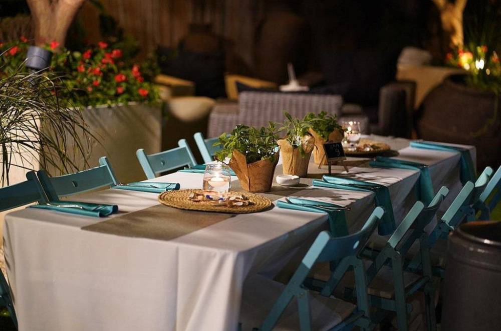 118009 אירועים במתחם, החצר של מישקה, וילה  בהרצליה וילות - Vila 4 U