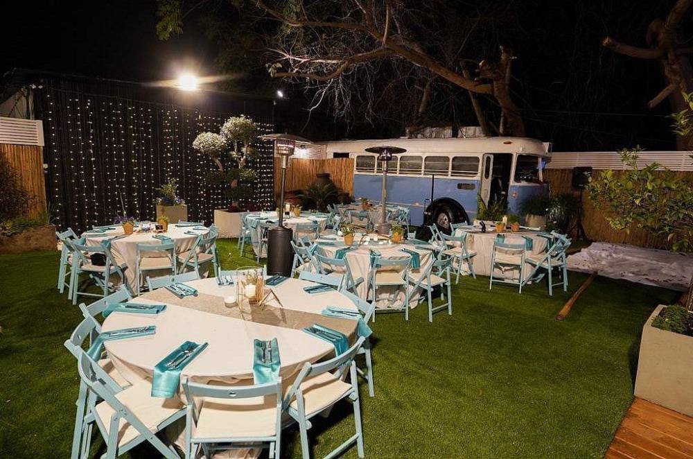 118014 אירועים במתחם, החצר של מישקה, וילה  בהרצליה וילות - Vila 4 U