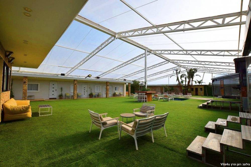 118402 המתחם המקורה בחורף, בית האצילים איוונטס, וילה  בנתניה וילות - Vila 4 U