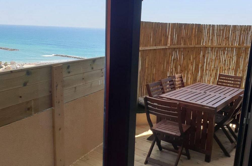 118507 סוויטת ימה בית חבד, רויאל חוף צאנז וגקוזי איטלקי מול גלי הים, וילה  בנתניה וילות - Vila 4 U