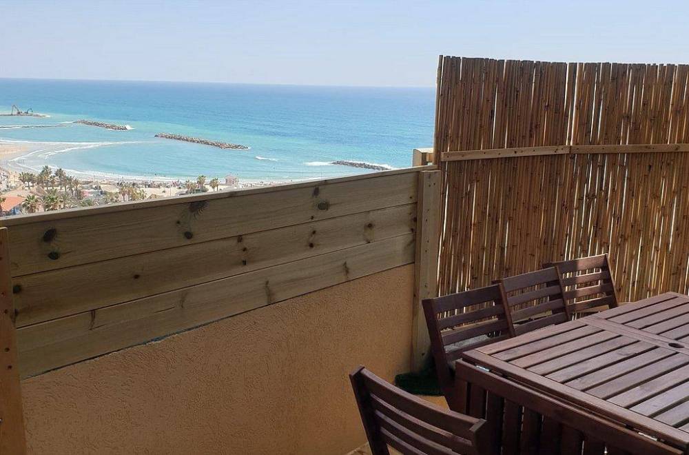 118516 סוויטת ימה בית חבד, רויאל חוף צאנז וגקוזי איטלקי מול גלי הים, וילה  בנתניה וילות - Vila 4 U