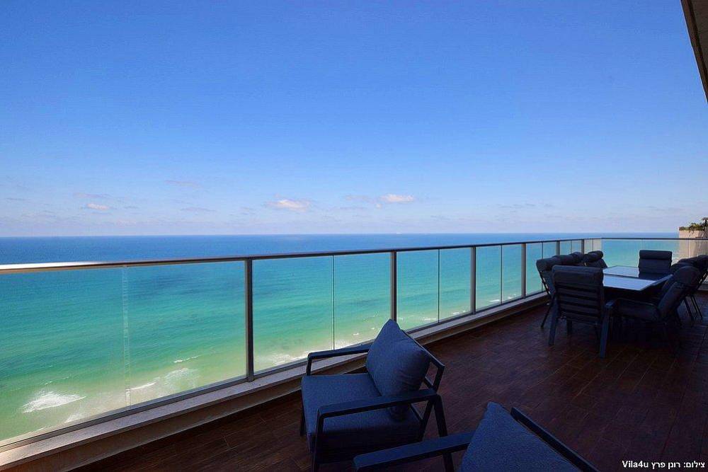 118546 הנוף לים, נופש סי נתניה, וילה  בנתניה וילות - Vila 4 U
