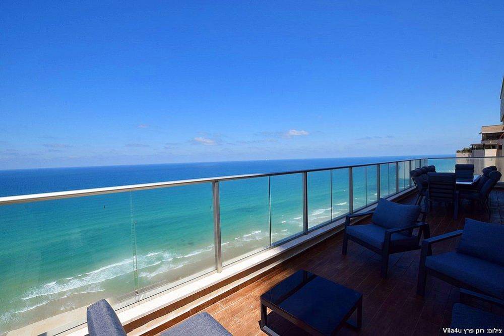 118547 הנוף לים, נופש סי נתניה, וילה  בנתניה וילות - Vila 4 U