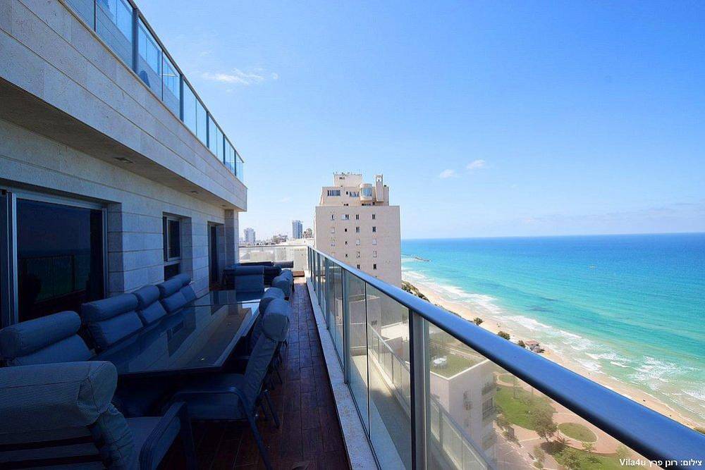 118550 הנוף לים, נופש סי נתניה, וילה  בנתניה וילות - Vila 4 U