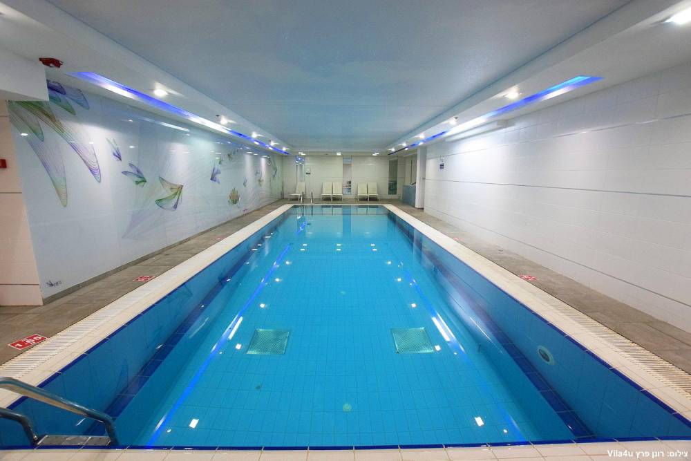 118578 לובי בריכה וחדר הכושר, נופש סי נתניה, וילה  בנתניה וילות - Vila 4 U