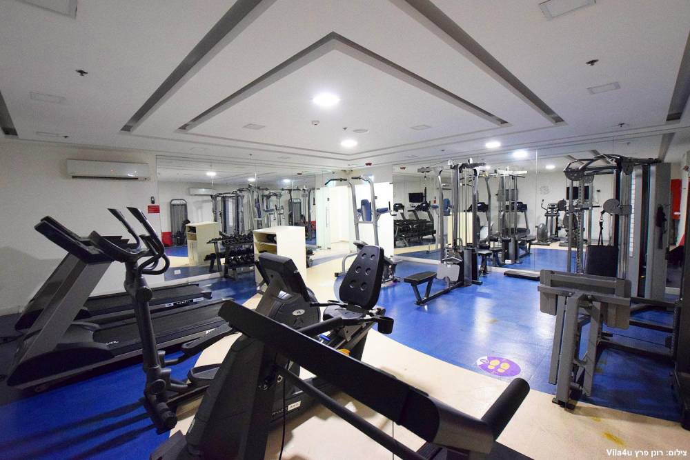 118579 לובי בריכה וחדר הכושר, נופש סי נתניה, וילה  בנתניה וילות - Vila 4 U