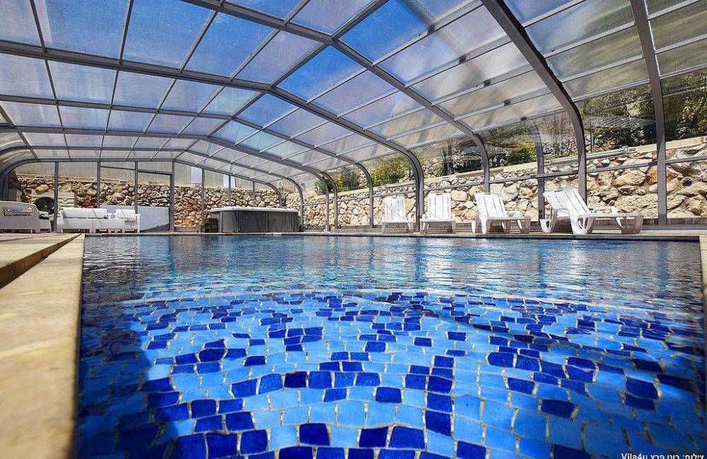 118880 מיוחד לחורף, וילה אחוזת אופאל, וילה  באלקוש וילות - Vila 4 U