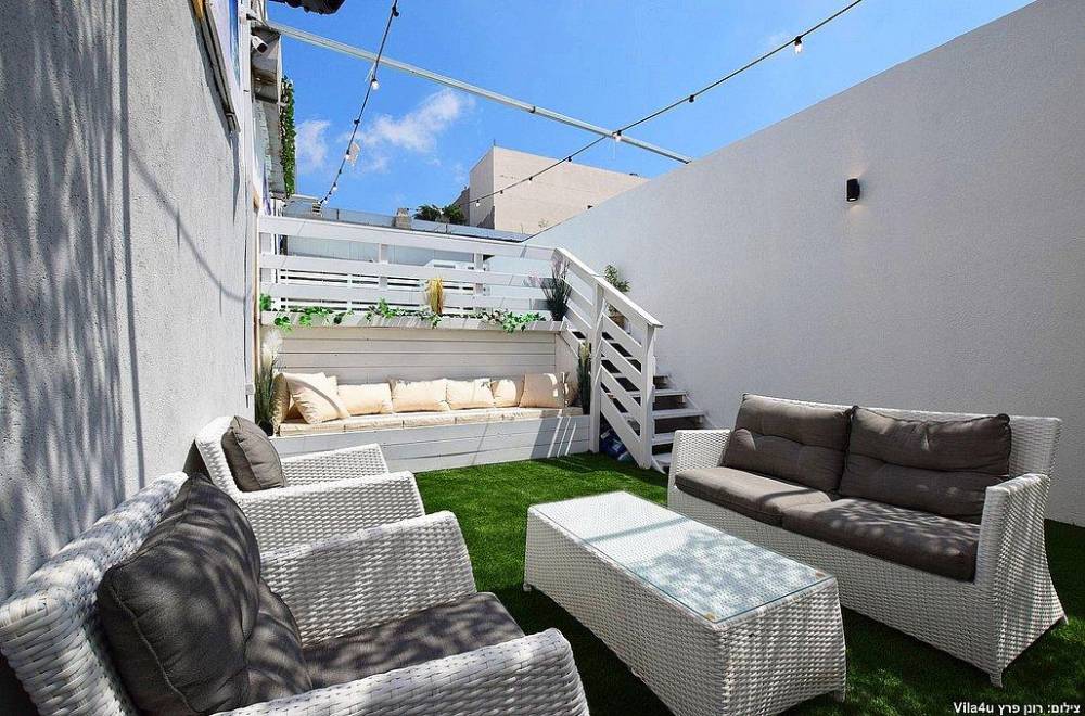 119198 גלריה כללית, הלופט הלבן, וילה  בנתניה וילות - Vila 4 U