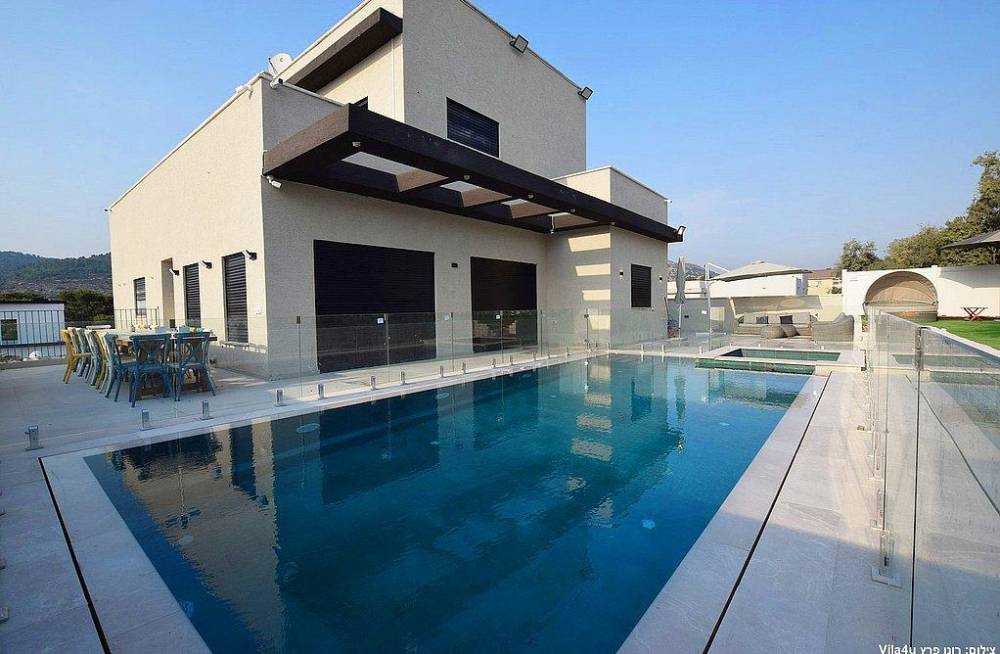 119607 מתחם חיצוני, וילה סיימון רויאל, וילה  ביערה וילות - Vila 4 U