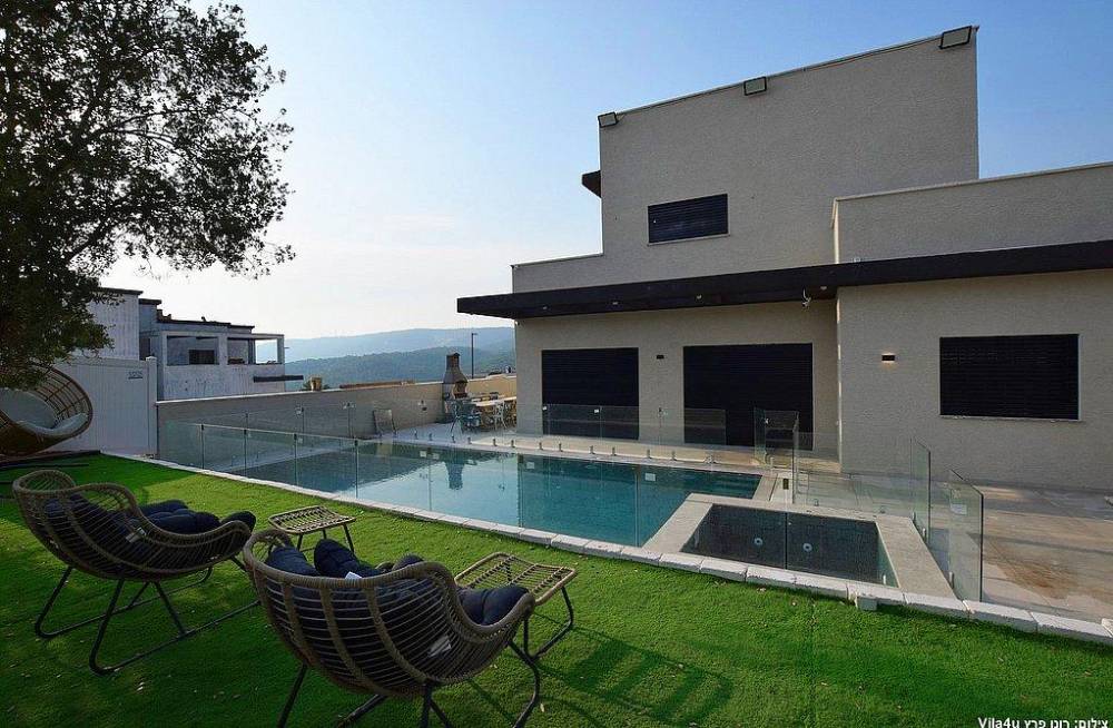 119610 מתחם חיצוני, וילה סיימון רויאל, וילה  ביערה וילות - Vila 4 U