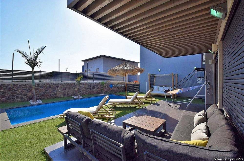 119947 כללי, וילה מליה - Villa Melia, וילה  בקצרין וילות - Vila 4 U