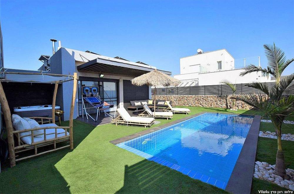 119954 כללי, וילה מליה - Villa Melia, וילה  בקצרין וילות - Vila 4 U