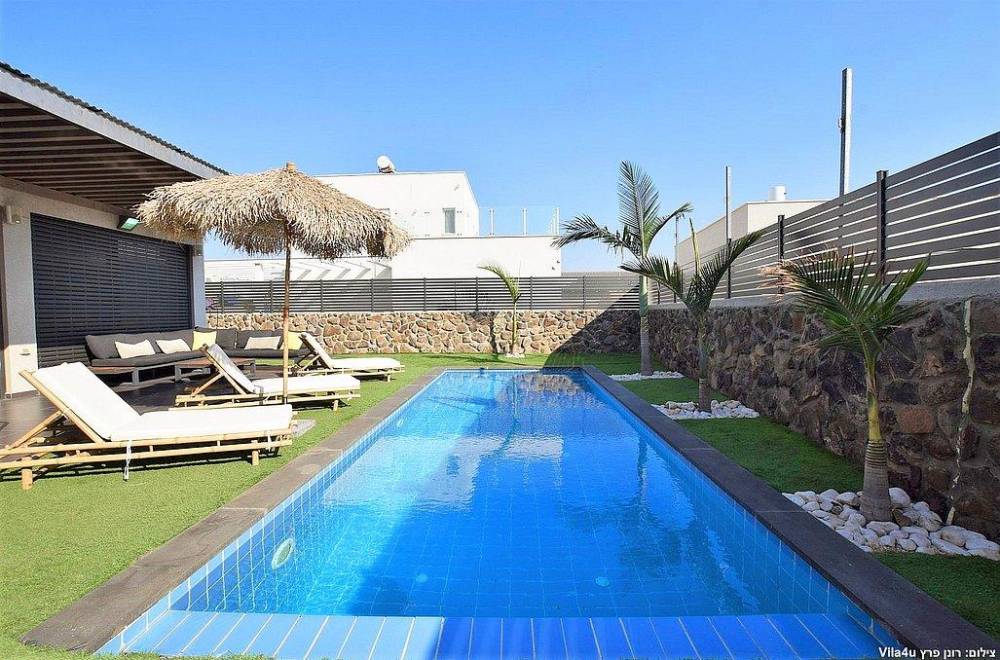 119966 המתחם החיצוני, וילה מליה - Villa Melia, וילה  בקצרין וילות - Vila 4 U