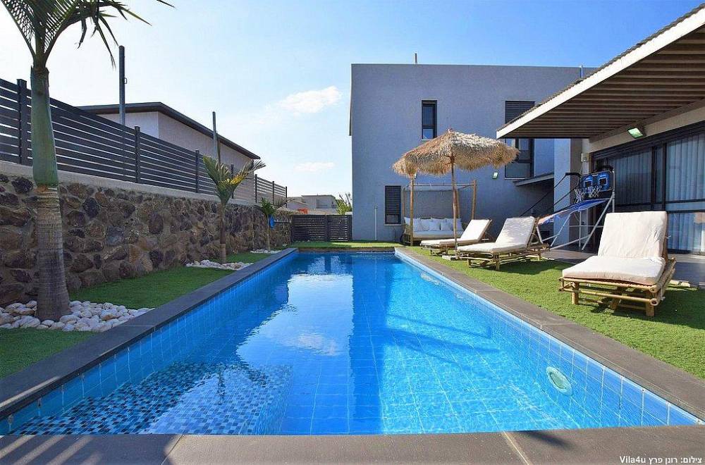 119971 המתחם החיצוני, וילה מליה - Villa Melia, וילה  בקצרין וילות - Vila 4 U