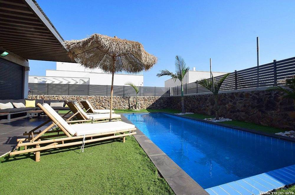 119972 המתחם החיצוני, וילה מליה - Villa Melia, וילה  בקצרין וילות - Vila 4 U