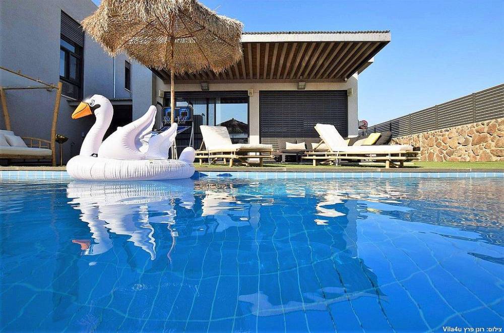 119980 המתחם החיצוני, וילה מליה - Villa Melia, וילה  בקצרין וילות - Vila 4 U