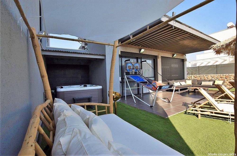 119982 המתחם החיצוני, וילה מליה - Villa Melia, וילה  בקצרין וילות - Vila 4 U