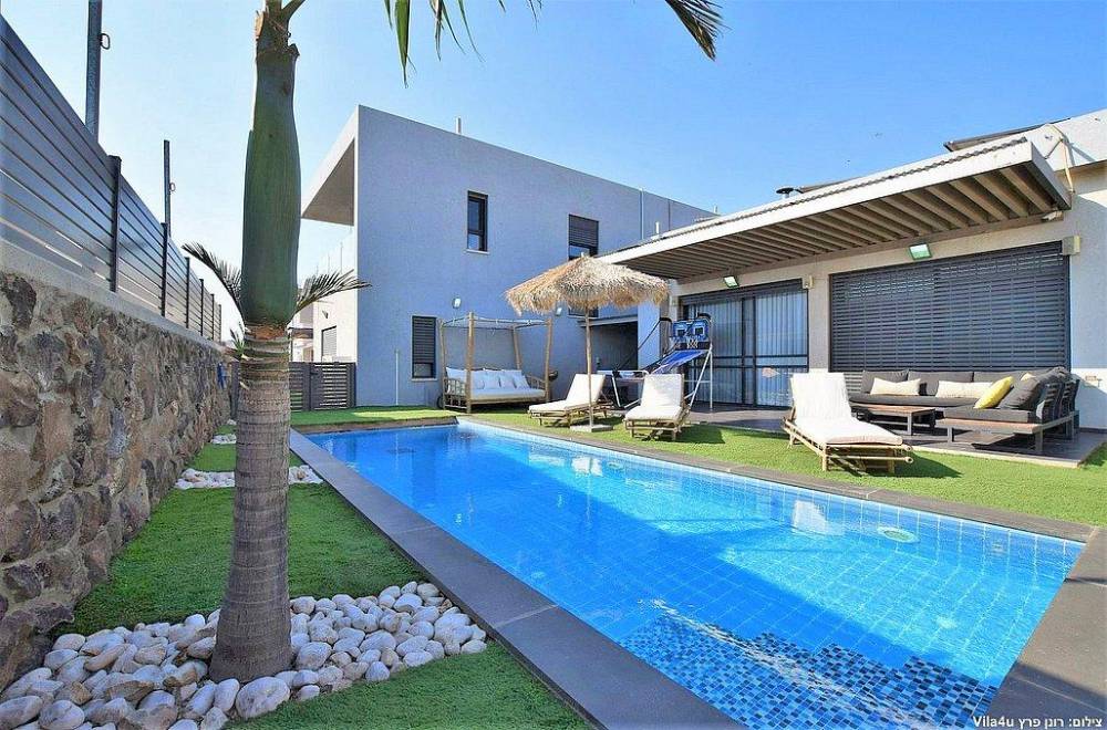 119986 המתחם החיצוני, וילה מליה - Villa Melia, וילה  בקצרין וילות - Vila 4 U