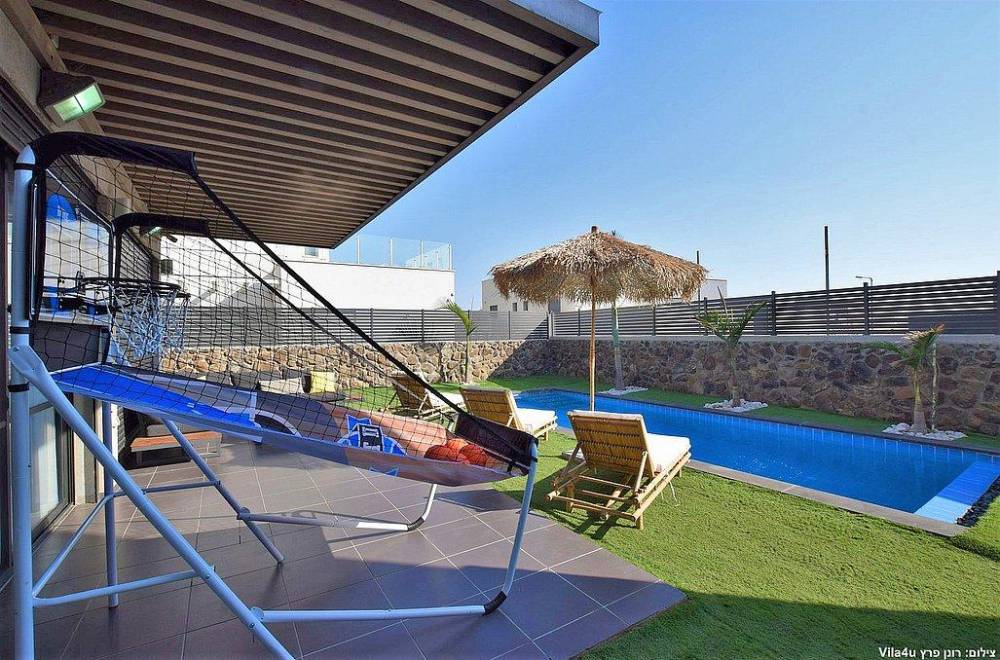 119988 המתחם החיצוני, וילה מליה - Villa Melia, וילה  בקצרין וילות - Vila 4 U