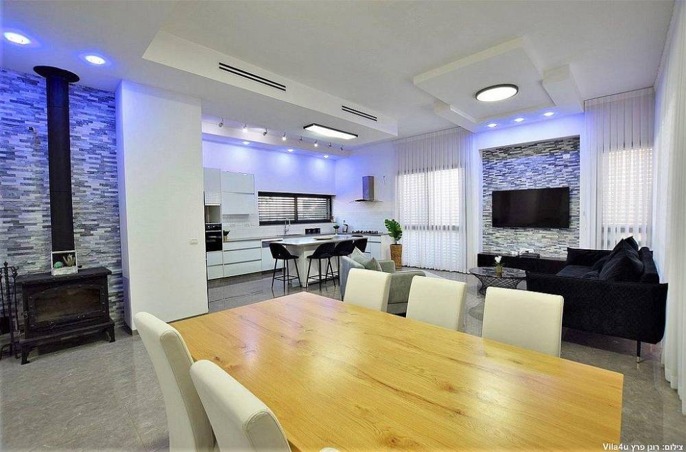 120017 המתחם הפנימי, וילה מליה - Villa Melia, וילה  בקצרין וילות - Vila 4 U