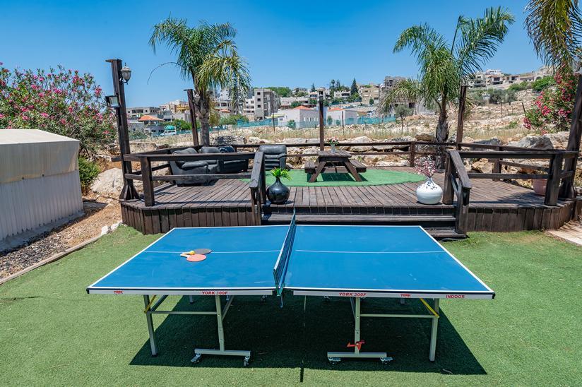 120699 המתחם החיצוני, וילה אריאל, וילה  בכפר ורדים וילות - Vila 4 U