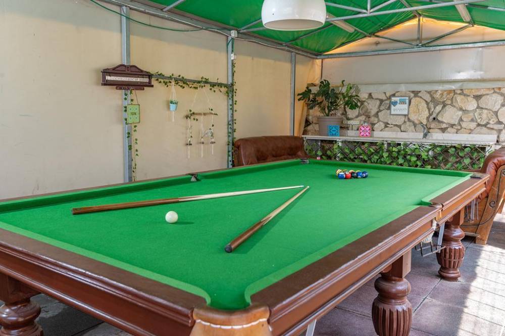 120717 המתחם החיצוני, וילה אריאל, וילה  בכפר ורדים וילות - Vila 4 U