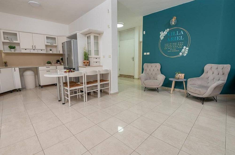 120736 המתחם הפנימי, וילה אריאל, וילה  בכפר ורדים וילות - Vila 4 U