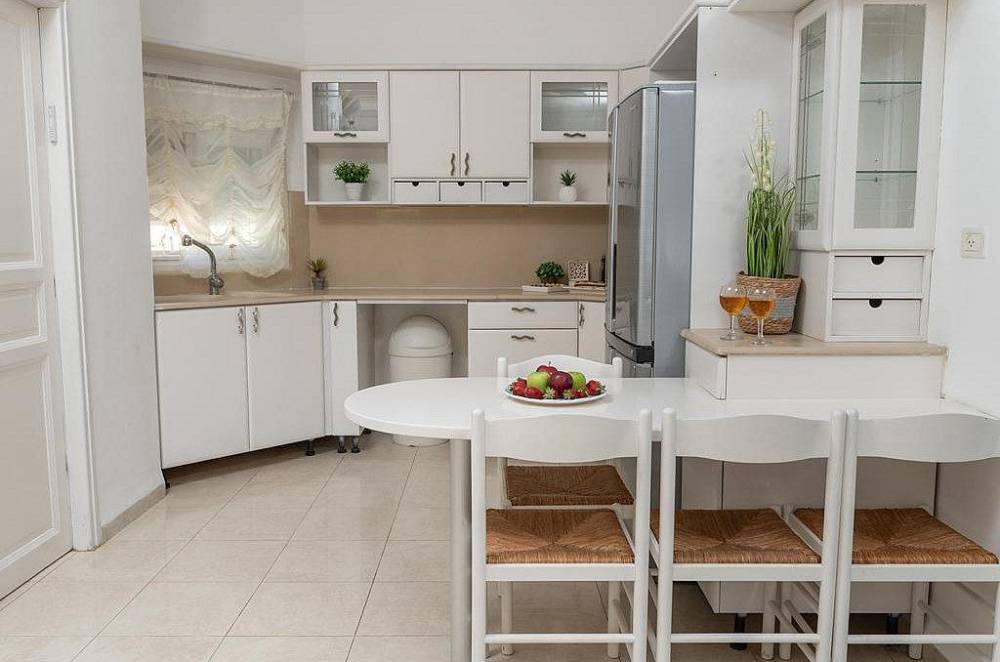 120737 המתחם הפנימי, וילה אריאל, וילה  בכפר ורדים וילות - Vila 4 U