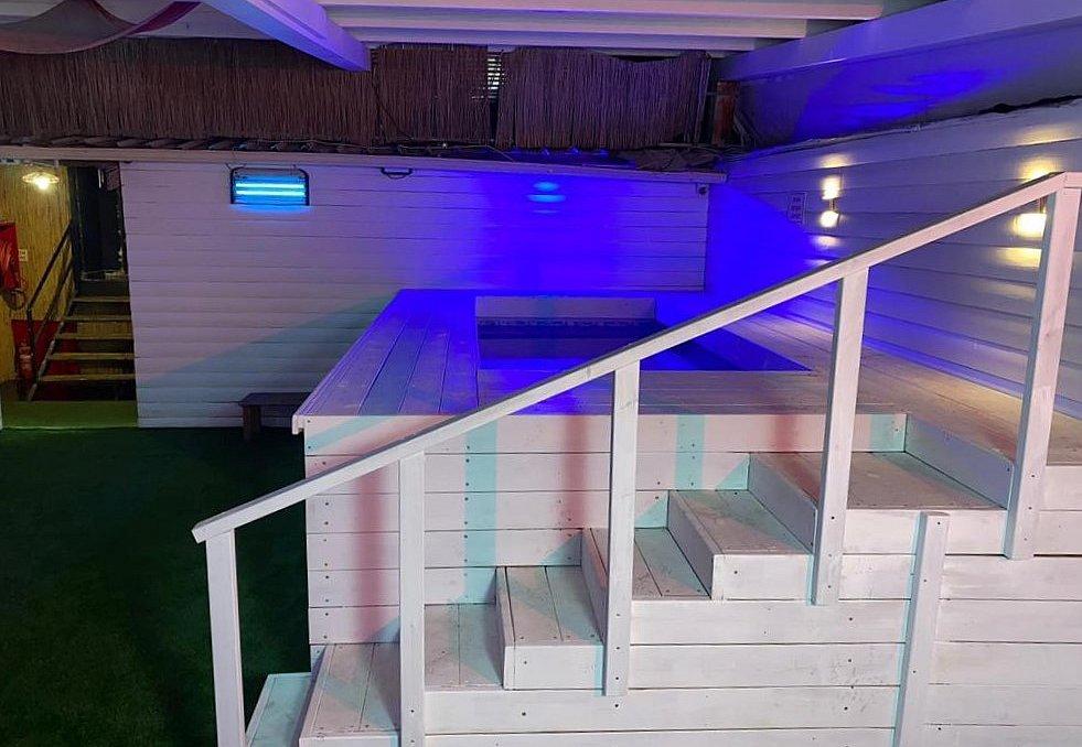 121158 המתחם החיצוני, ווין לופט, וילה  בנתניה וילות - Vila 4 U