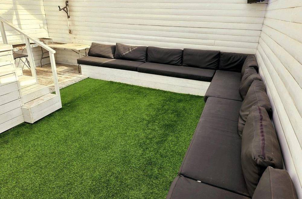 121166 המתחם החיצוני, ווין לופט, וילה  בנתניה וילות - Vila 4 U