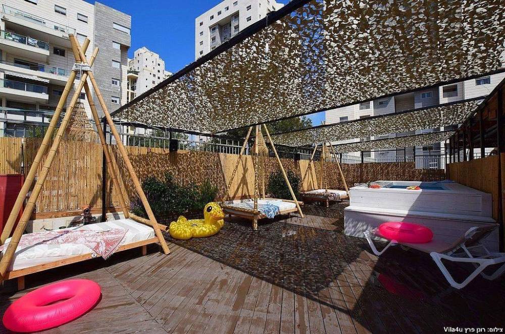 121881 כללי, מתחם אירועים מיקונוס בנתניה - Mykonos, וילה  בנתניה וילות - Vila 4 U