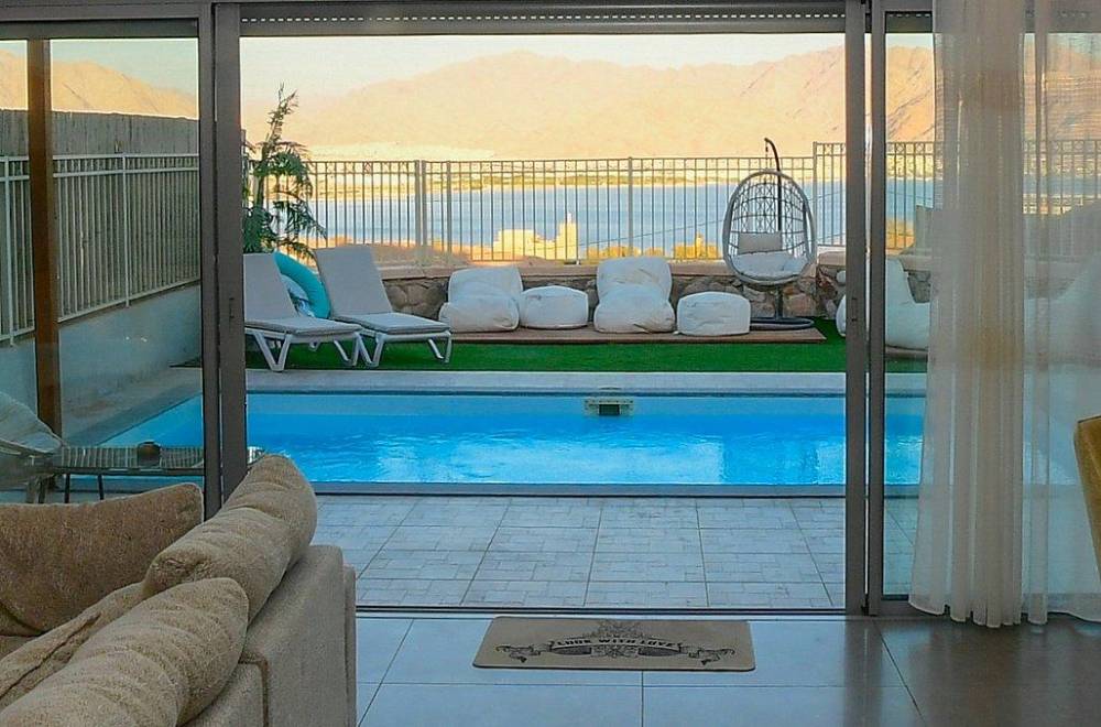 122396 המתחם החיצוני, לה בל בוטיק אילת, וילה  באילת וילות - Vila 4 U