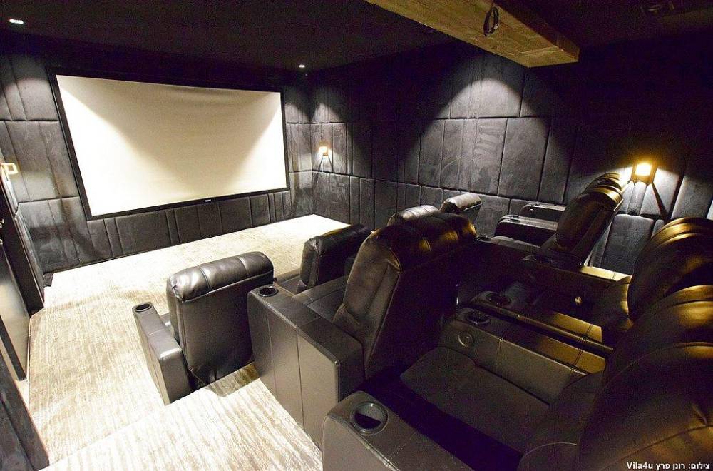 122472 חדר הקולנוע, לופט קאסט - Cast, וילה  בחדרה וילות - Vila 4 U