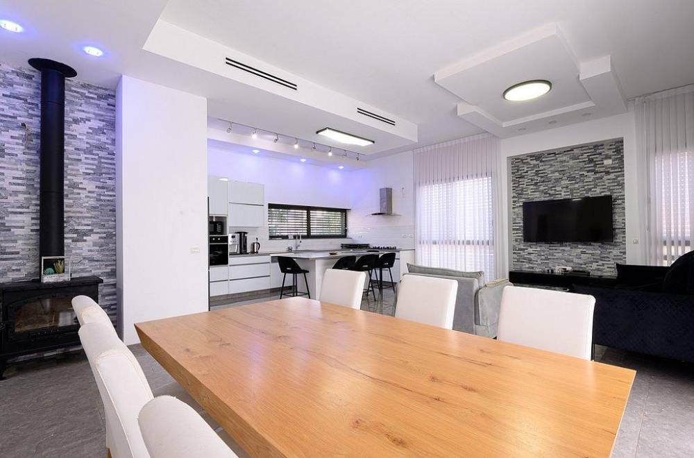 123413 המתחם הפנימי, וילה מליה - Villa Melia, וילה  בקצרין וילות - Vila 4 U