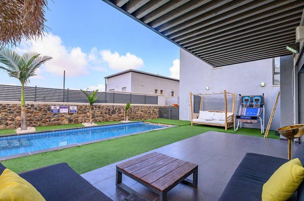 123418 המתחם החיצוני, וילה מליה - Villa Melia, וילה  בקצרין וילות - Vila 4 U