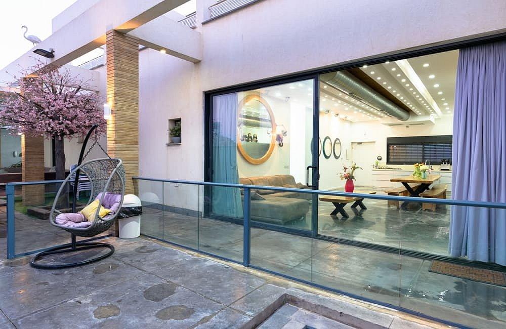 123862 המתחם החיצוני, ממלכת אהרון, וילה  בכלנית וילות - Vila 4 U