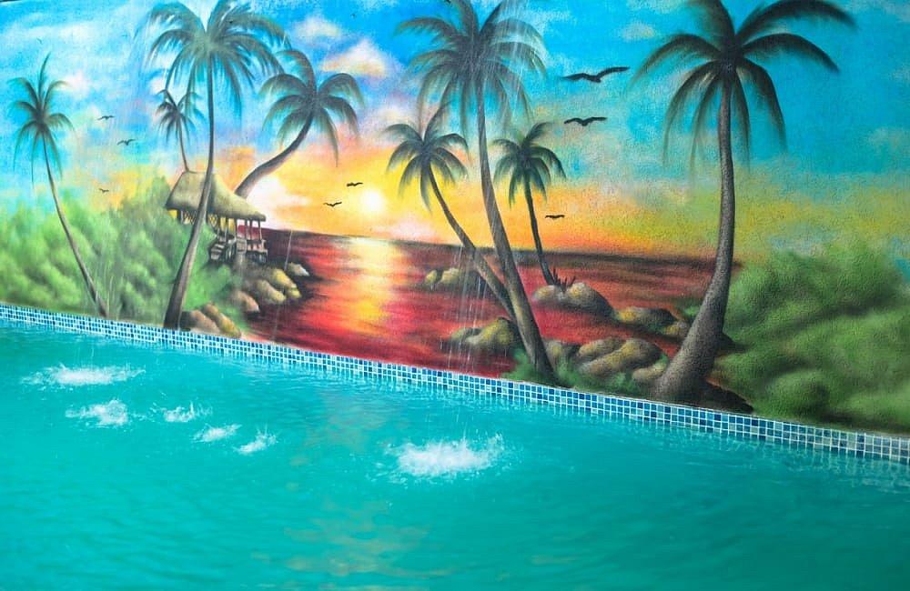 123865 המתחם החיצוני, ממלכת אהרון, וילה  בכלנית וילות - Vila 4 U