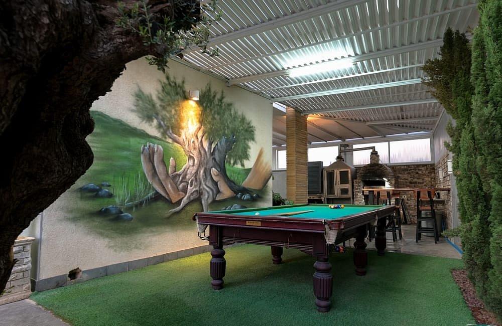 123867 המתחם החיצוני, ממלכת אהרון, וילה  בכלנית וילות - Vila 4 U