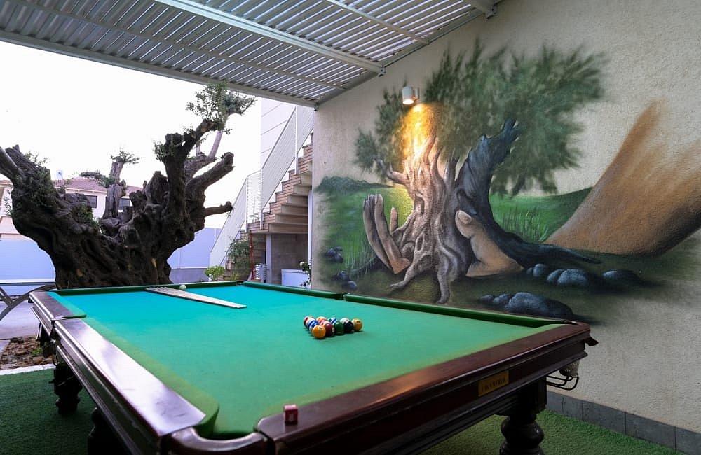 123868 המתחם החיצוני, ממלכת אהרון, וילה  בכלנית וילות - Vila 4 U