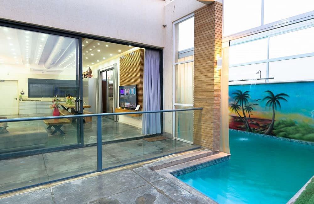 123871 המתחם החיצוני, ממלכת אהרון, וילה  בכלנית וילות - Vila 4 U