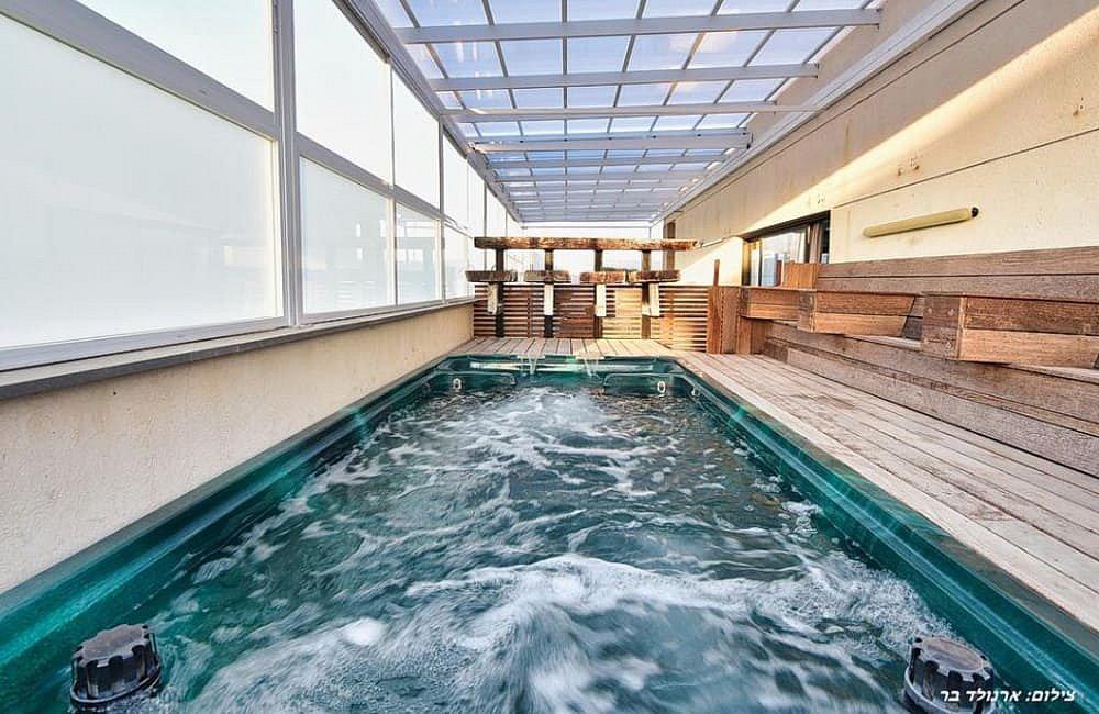 123872 המתחם החיצוני, ממלכת אהרון, וילה  בכלנית וילות - Vila 4 U