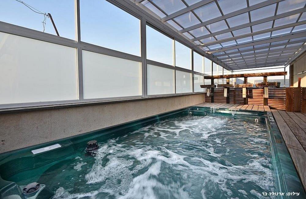 123873 המתחם החיצוני, ממלכת אהרון, וילה  בכלנית וילות - Vila 4 U