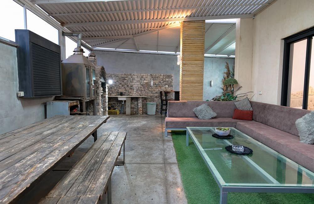 123875 המתחם החיצוני, ממלכת אהרון, וילה  בכלנית וילות - Vila 4 U