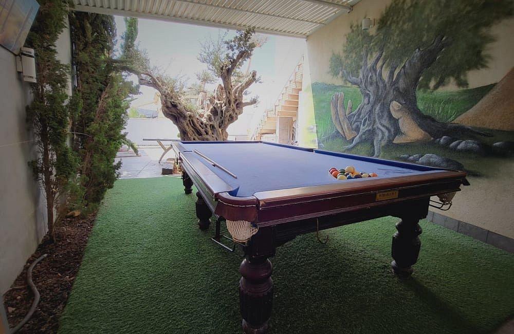 123876 המתחם החיצוני, ממלכת אהרון, וילה  בכלנית וילות - Vila 4 U