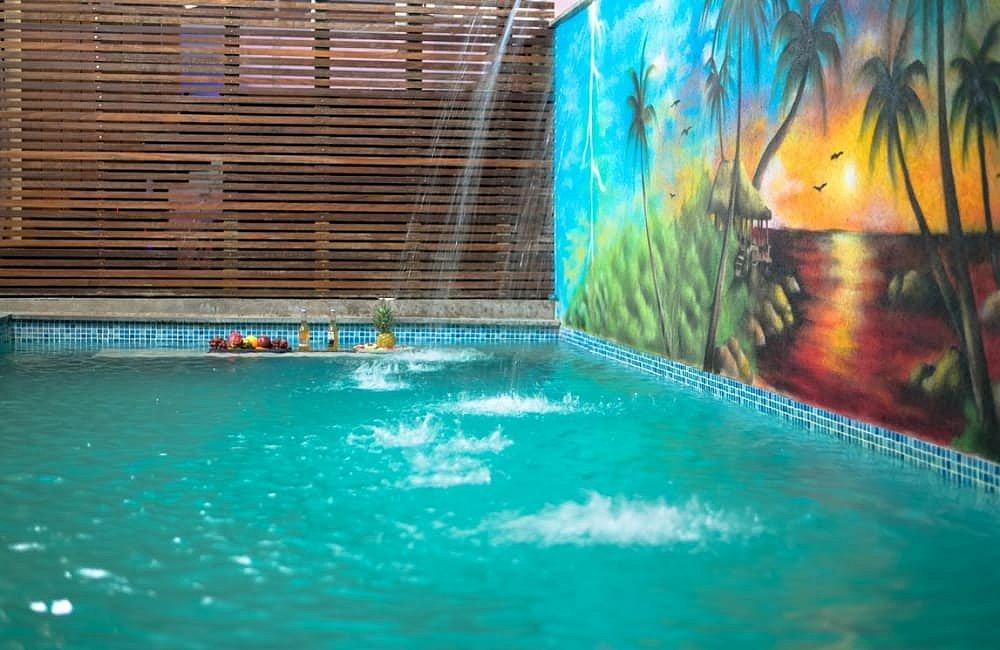 123886 המתחם החיצוני, ממלכת אהרון, וילה  בכלנית וילות - Vila 4 U