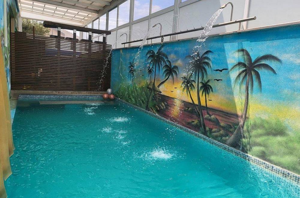 123891 המתחם החיצוני, ממלכת אהרון, וילה  בכלנית וילות - Vila 4 U