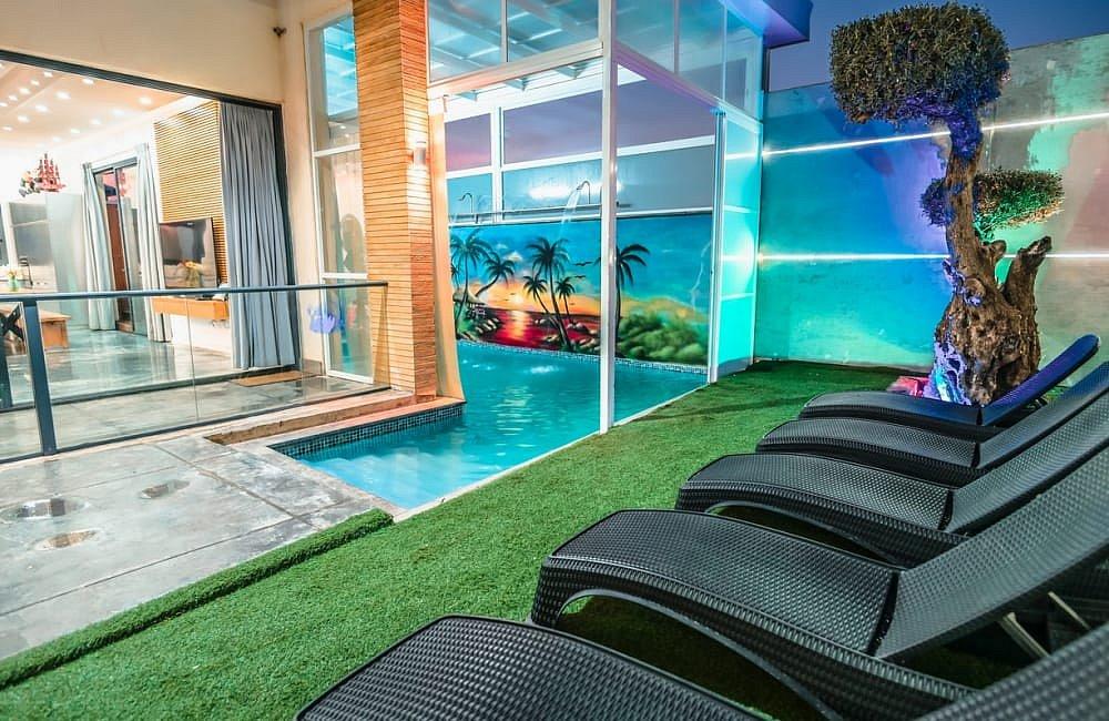 123892 המתחם החיצוני, ממלכת אהרון, וילה  בכלנית וילות - Vila 4 U