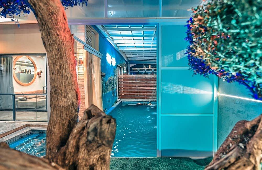 123893 המתחם החיצוני, ממלכת אהרון, וילה  בכלנית וילות - Vila 4 U